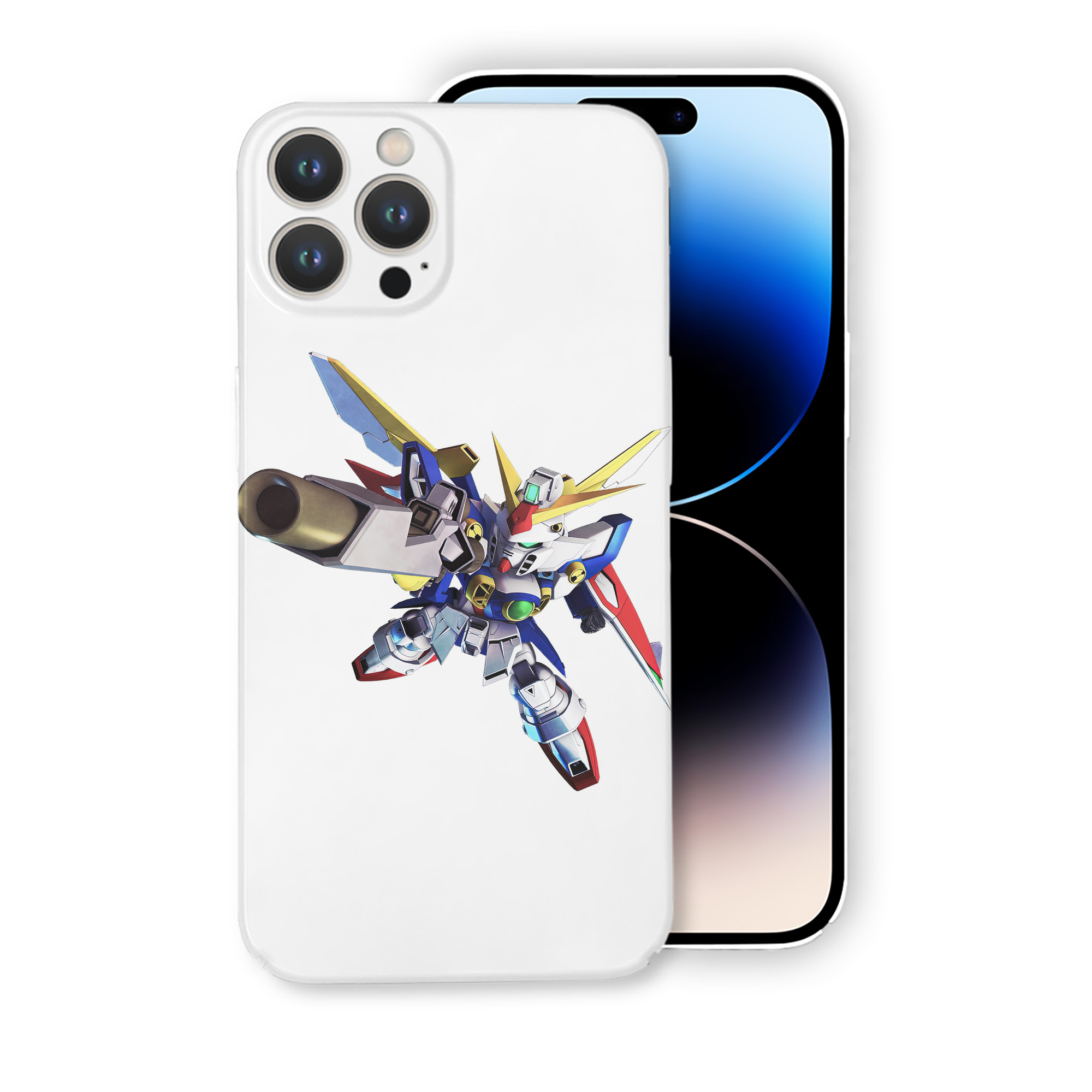 （画像用） 機動戦士ガンダム Mobile Suit Gundam 【iPhone 14シリーズ対応】ハードケース
